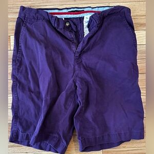 Tommy Hilfiger Deep Purple Pants